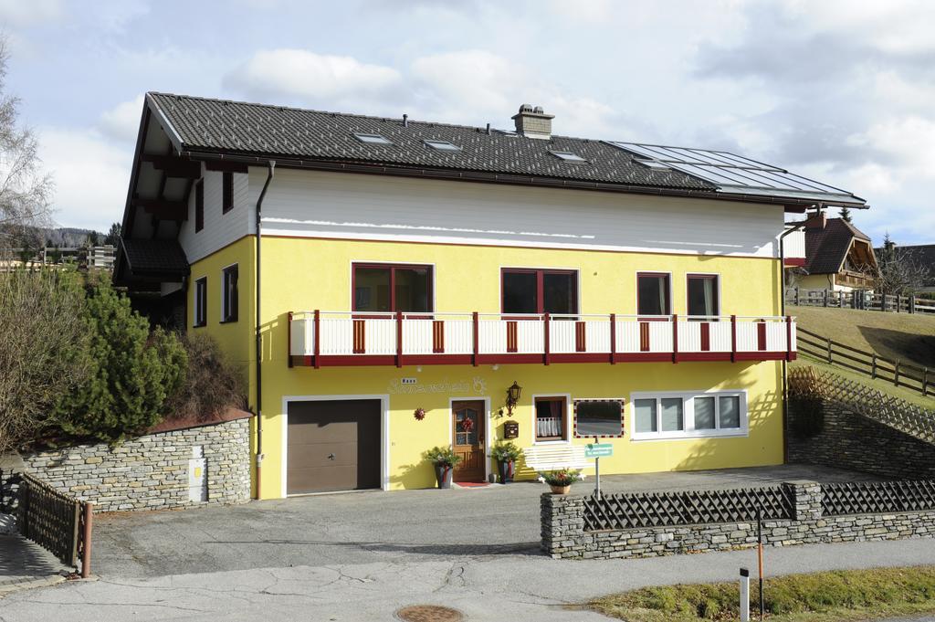 Haus Sonnenschein Mariapfarr Apartment Exterior photo